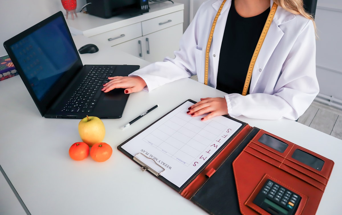 Nutrition expert consultation